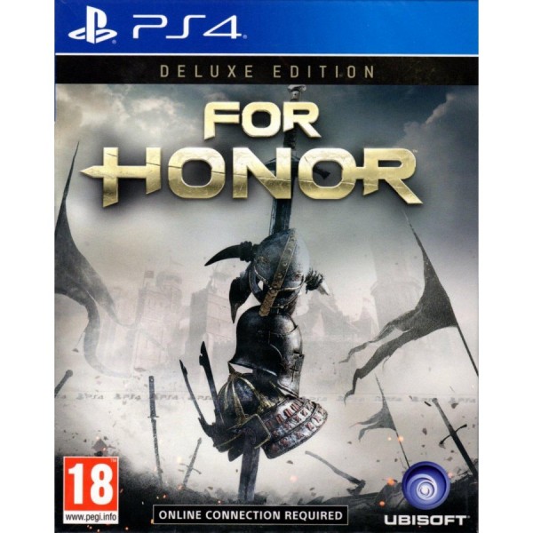 Игра For Honor Deluxe Edition за PS4 (безплатна доставка)